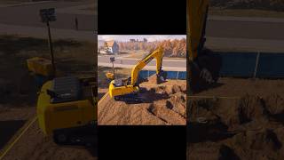 #xcavator #excavator #constructionsimulator #gameplay #truck #games #simulator #game #building #cat