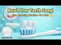 Brush Your Teeth Song for Kids 🪥 | Morning Routine | Toddler Learning | Tellytoon Tales