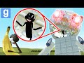 MECHA CARTOON CAT 😾 BAD TREVOR HENDERSON DUPES PART 43! (Garry's Mod Sandbox) | JustJoeKing