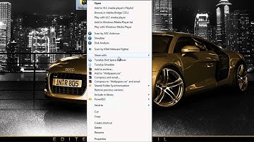 Learning Windows 7 - Zipping Folders (.zip, .rar)