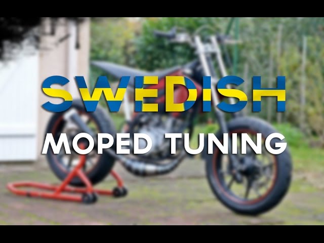 Swedish Moped Tuning [SWEDEN] 