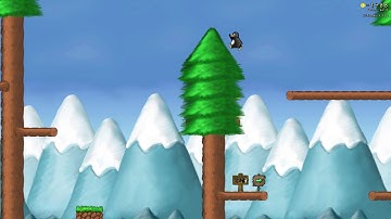 SuperTux 0.5.1 Bonus Level: Savaged Lands reverse