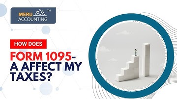 How Does Form 1095-a Affect My Taxes? | Form 1095-A | Meru Accounting