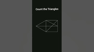 IQ Test | Count the Triangles 18 #shorts