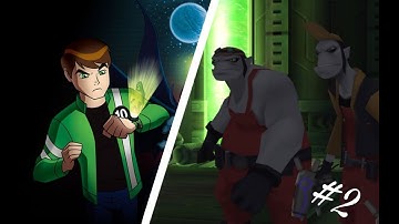 Vulpin - BEN 10 Alien Force Vilgax Attacks (2009) Gameplay (Part 2)
