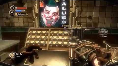 How the Bioshock 2 Circus of Values be like