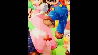 Supermario Puzzle Challenged 200 pcs #shorts #trending #puzzle #fyp #toys #funny #mario #asmr L48
