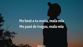 Maluma - Mala Mia (Lyrics/Letra) (From The Mother)