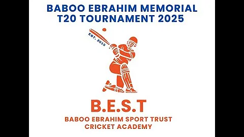 BABOO EBRAHIM MEMORIAL T20 TOURNAMENT 2025 DAY 4