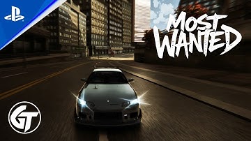 NFS MOST WANTED - REALISTIC EDITION | RAY TRACING DARK PRESET (4K)