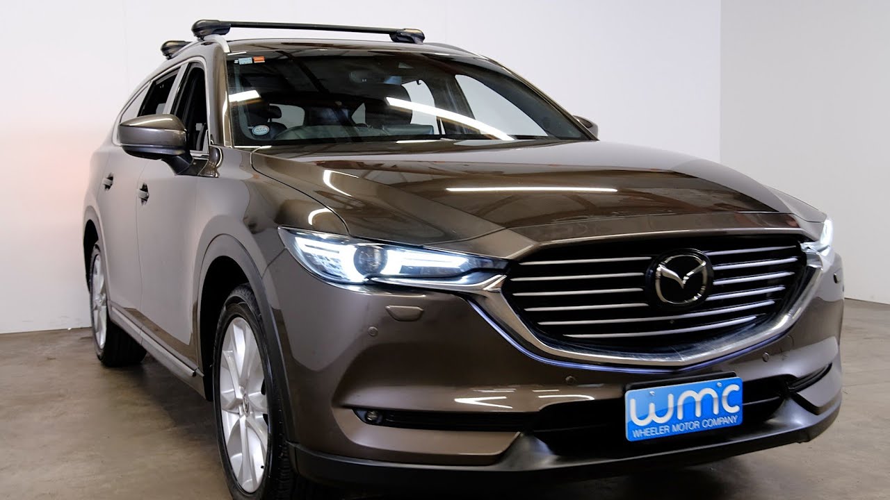 2020 Mazda CX-8 XD 4WD Proactive 'Leather Package' 7-Seater - YouTube
