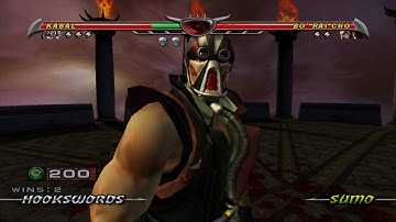 Mortal Kombat Deception - Kabal - Arcade Playthrough