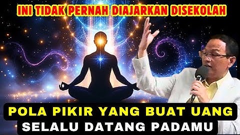 Pola pikir yang buat UANG selalu datang padamu #syaifulkarim #ngajitauhid #dzikir #ngajiroso