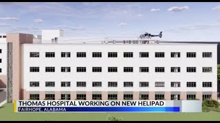 Thomas Hospital Helipad