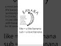 Banana