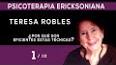 Vídeo para Teresa Robles biografia