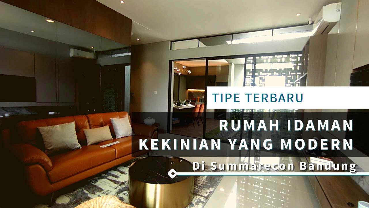Rumah Idaman Modern Fannya Tipe Terbaru di Summarecon Bandung!