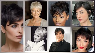 Beautiful Short Haircuts for Fine Hair/Best Short Haircuts Ideas to Try in 2024#