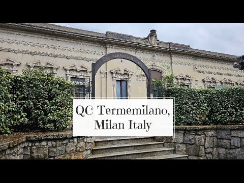 Qc Termemilano, Milan Italy Thermal Pools And Luxurious Spa In Milan