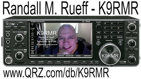 K9RMR - What is the microphone impedance for the Icom IC-7610? - 12-4-2018 A.D.