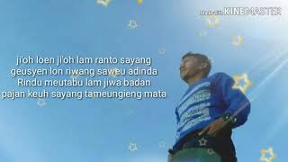 Sya'e Lam Ranton | Lirik - Rialdoni