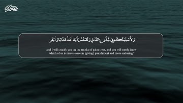 Surah Taha Sherif Mostafa || سورة طه القارئ شريف مصطفى