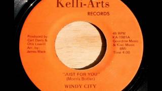 WINDY CITY - just for you (_1980_) (_kelli-arts records_)