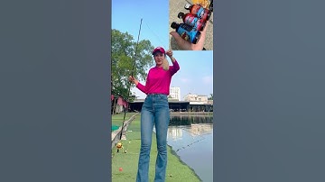 Câu cá giải trí cùng Kiều Karla Ryoko #chiasekinhnghiem #fishing #ryoko #câucá #kinhnghiemcauca