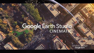Google Earth Studio Cinematic