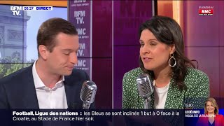Bardella : Jean-Luc Mélenchon est la béquille d'Emmanuel Macron