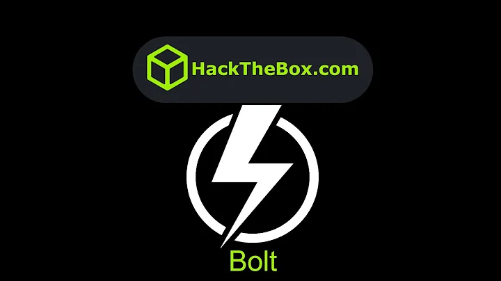 HackTheBox - Bolt