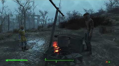 【Fallout4】Random encounter - Charlie & Clinton（ランダムイベント チャーリー＆クリントン）＜PC版 英語音声 日本語字幕＞