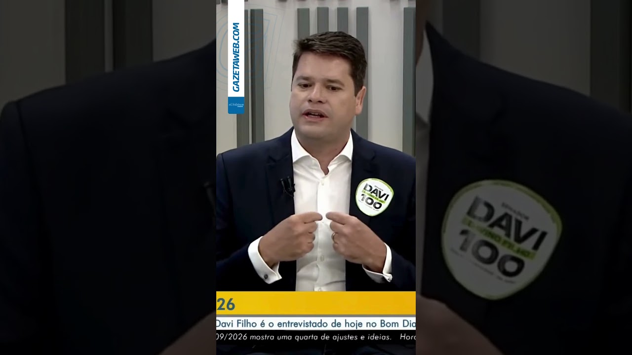 Davi Davino defende investigação e eventual impeachment de ministros do STF