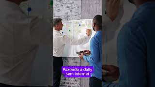 Fazendo a daily sem internet #dev #desenvolvedor #tech #programação #ti #developer #cybersecurity