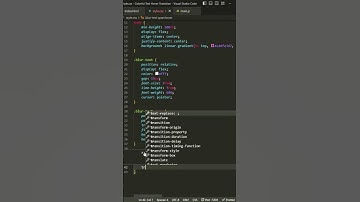 Colorful Text Hover Transition | Focus Blurry Text On Hover