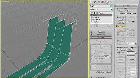 202 Adding cross sections to spline cage