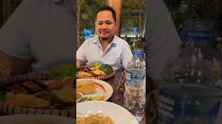Dinner with my husband 🥰