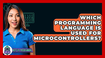 Which Programming Language Is Used For Microcontrollers? - Next LVL Programming