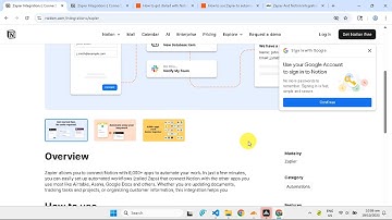 How To Use Zapier With Notion