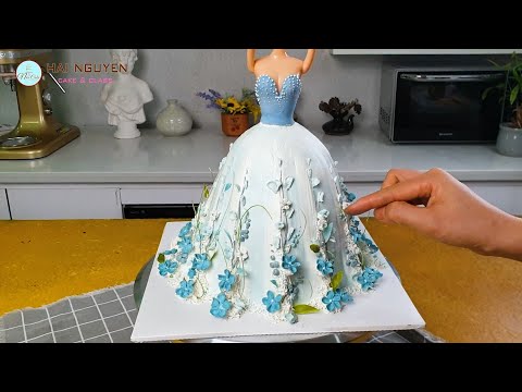 Video: Cách Làm Bánh Với Búp Bê Barbie