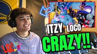 ITZY 'LOCO' MV REACTION!