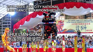 水莲宫龙狮学院 Shui Lian Gong - 29th Ngee Ann City Lion Dance Competition 2025 (Freestyle)
