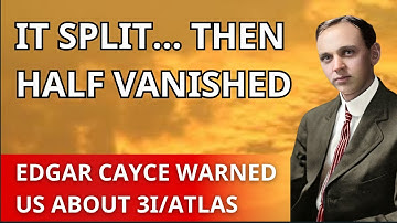 3I/Atlas Splits in Two — Where Did Half Go? | Edgar Cayce