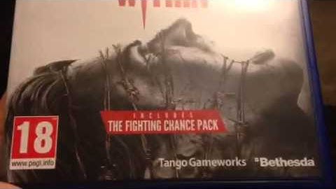 Ps4 update the evil within