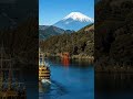 Hakone. A beautiful and the best one day trip spot from Tokyo