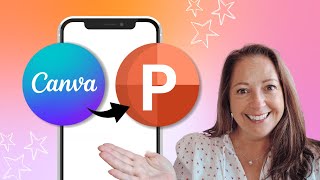 Export Canva to PowerPoint on a SMARTPHONE 📲