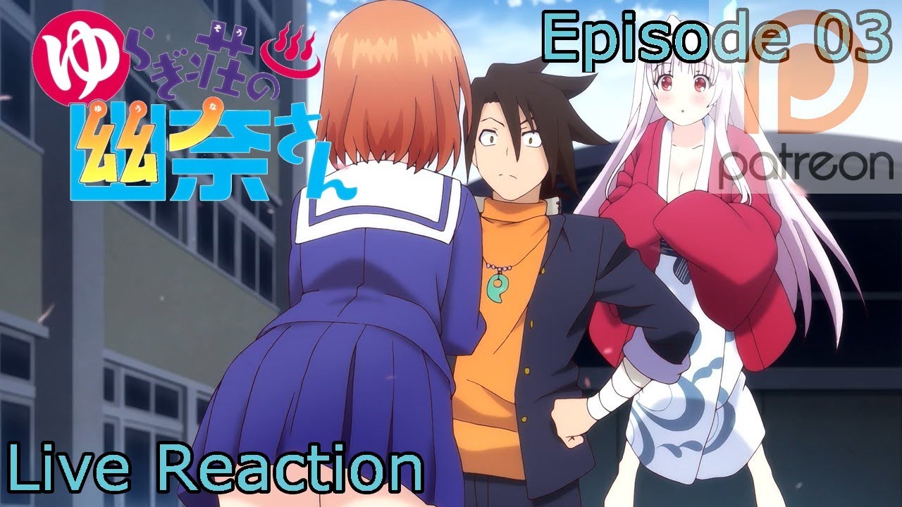 Yuragi-Sou no Yuuna-San Ep 10 Live Reaction *Read Description* 