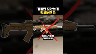 장점만 모았는데 망해버린 총 ㅠㅠ