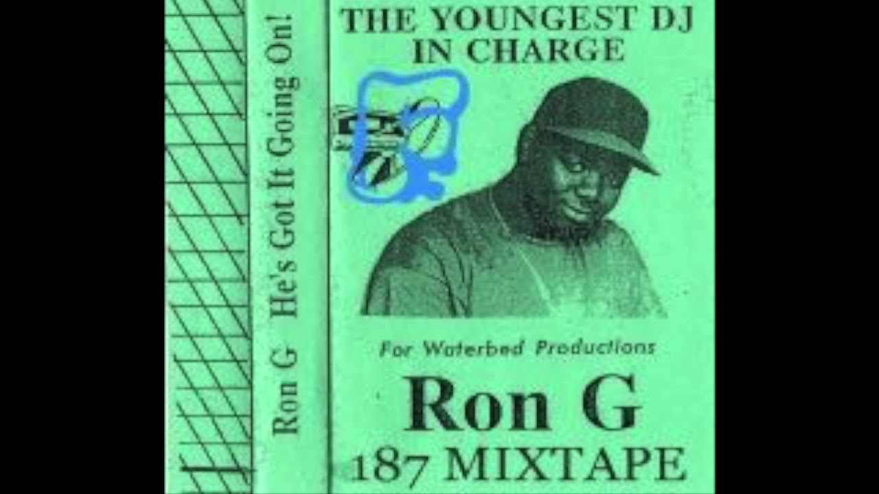 RON G - 187 MIXTAPE (1993) - YouTube