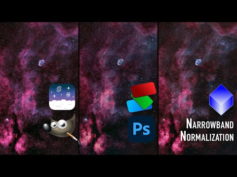 3 WAYS to edit Dual Narrowband Astrophotography!